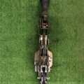 КОЛОНКА РУЛЯ 1.9TDI Volkswagen Transporter T5 (2003-2015) 7H1419501C
