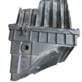 Корпус воздушного фильтра 1.9TDI Volkswagen Transporter T5 (2003-2015) 7H0129607J