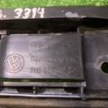 Кронштейн бампера заднего левый Volkswagen Transporter T5 (2003-2015) 7H0807393C