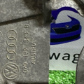 Кронштейн двигателя передний Volkswagen Transporter T5 (2003-2015) 070199343B