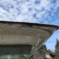 Ляда зі склом (гола) Т5 Volkswagen Transporter T5 (2003-2015) 7E0827025F
