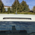 Ляда зі склом (гола) Т5 Volkswagen Transporter T5 (2003-2015) 7E0827025F