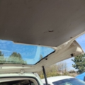 Ляда зі склом (гола) Т5 Volkswagen Transporter T5 (2003-2015) 7E0827025F