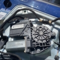 механізм склопідіймача двері передньої, правої  Volkswagen Transporter T5 (2003-2015) 7H1959802