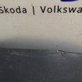 Накладка бампера T5 Volkswagen Transporter T5 (2003-2015) 7H0807718