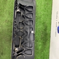 накладка дверного порогу внутрішня, передня ліва  Volkswagen Transporter T5 (2003-2015) 7H0863735B