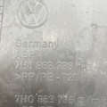 накладка дверного порогу внутрішня, передня права  Volkswagen Transporter T5 (2003-2015) 7H0863736D