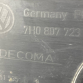 Накладка крепления бампера (зад.)  Volkswagen Transporter T5 (2003-2015) 7H0807723