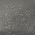 Накладка рычага стояночного тормоза Volkswagen Transporter T5 (2003-2015) 7H0711461