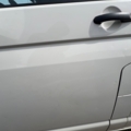 Передня ліва тверка Т5 біла Volkswagen Transporter T5 (2003-2015)