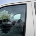 Передня ліва тверка Т5 біла Volkswagen Transporter T5 (2003-2015)