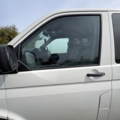 Передня ліва тверка Т5 біла Volkswagen Transporter T5 (2003-2015)