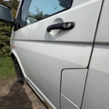 Передня ліва тверка Т5 біла Volkswagen Transporter T5 (2003-2015)
