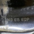 Поворотній кулак Volkswagen Transporter T5 (2003-2015) 1K0615612P