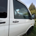 Права передня дверка Т5 біла Volkswagen Transporter T5 (2003-2015)