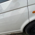 Права передня дверка Т5 біла Volkswagen Transporter T5 (2003-2015)