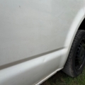 Права передня дверка Т5 біла Volkswagen Transporter T5 (2003-2015)