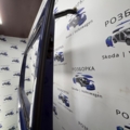 Права здвижна дверка Т5 синя Volkswagen Transporter T5 (2003-2015) 7E0843108BH