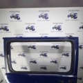 Права здвижна дверка Т5 синя Volkswagen Transporter T5 (2003-2015) 7E0843108BH