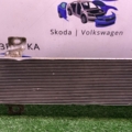 Радіатор охолодження палива Volkswagen Transporter T5 (2003-2015) 7H0203551C