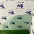 Скло двері переднє ліве Volkswagen Transporter T5 (2003-2015) 7H0845201D