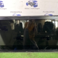 Скло  переднє ліве в кузов Volkswagen Transporter T5 (2003-2015) 7H0845301AC