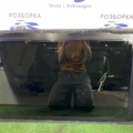 Скло  заднє ліве в кузов крайнє  Volkswagen Transporter T5 (2003-2015) 7H1845331AN