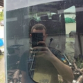 Скло задьної правої розпашонка т5  Volkswagen Transporter T5 (2003-2015) 7H1845502C