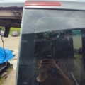 Скло задьної правої розпашонка т5  Volkswagen Transporter T5 (2003-2015) 7H1845502C