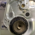 Склопідйомник двері передньої правої Volkswagen Transporter T5 (2003-2015) 7H0837730AP