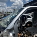 Стойка передня ліва т5 четверть  Volkswagen Transporter T5 (2003-2015)