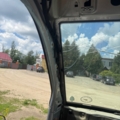 Стойка передня ліва т5 четверть  Volkswagen Transporter T5 (2003-2015)