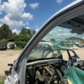 Стойка передня ліва т5 четверть  Volkswagen Transporter T5 (2003-2015)