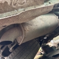 Тепловий екран біля глушника Т5 Volkswagen Transporter T5 (2003-2015) 7H0825691C