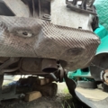 Тепловий екран біля глушника Т5 Volkswagen Transporter T5 (2003-2015) 7H0825691C