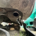 Тепловий екран біля глушника Т5 Volkswagen Transporter T5 (2003-2015) 7H0825691C