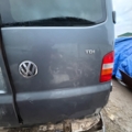 Задня права дверка гола з склом розпашонка Т5 Volkswagen Transporter T5 (2003-2015) 7H0827092AP