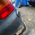 Задня права дверка гола з склом розпашонка Т5 Volkswagen Transporter T5 (2003-2015) 7H0827092AP