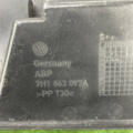 Захист, кожух, пластик панелі, торпеди лівий Volkswagen Transporter T5 (2003-2015) 7H1863097A