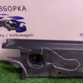 Защита днища кузова спереди слева Volkswagen Transporter T5 (2003-2015) 7H0825212