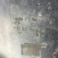 Защита днища задняя левая Volkswagen Transporter T5 (2003-2015) 7H0825209B