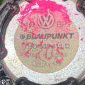 Динамик пищалка в торпеду  Volkswagen Transporter T5 7H0035411D