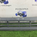Решітка бампера VW T5 центр. Volkswagen Transporter T5 7H0807719