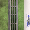 Решітка бампера VW T5 центр. Volkswagen Transporter T5 7H0807719