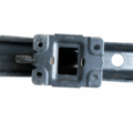 Усилитель заднего бампера (брус) vw transporter t5 Volkswagen Transporter T5 7H0807305C