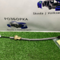 трос відкривання дверей задніх; трос дверей задніх; трос замка дверей задніх; трос/тяга відкривання замка дверей задньої; трос відкривання двері задньої Volkswagen  3B0839085F
