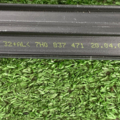 Ущільнювач скла передньої лівої дверки VW T5 Volkswagen  7H0837471